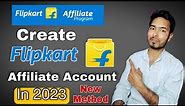 How To Create Flipkart Affiliate Account 2023 | How to activate flipkart creator studio