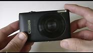 Canon Ixus 220 HS Digital Camera Review