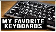 Are These The Best Large Print & Braille Accessible Keyboards - Logickeyboard