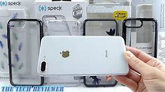 Five Great Protective Clear Cases for Silver iPhone 8 Plus!