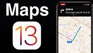 Apple Maps: Complete Guide to iOS 13