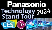 Panasonic Stand Tour At CES 2024