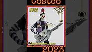 New for COSTCO Halloween 2023 Spooky Punk Rocker Animatronics Prop With Tombstone Guitar! ROCK ON!