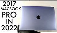 2017 Retina Macbook Pro In 2022! (Still Worth Buying?) (Review)