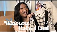 BABY GIRL HAUL 💕 | Walmart baby clothes haul + Fall/Winter Baby Girl clothes + Bottles && More !