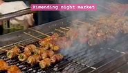 Street food Night market at Ximending, Taipei #streetfoods #streetfoodlover #streetfoodtaiwan #nightmarketfood #ximendingtaipei #travelwithfriends #friendshipgoals #fypシ #highlights #fbreels #followers #everyone | Lynbr ninth child