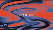 Photoshop Tutorial: How to Create a Grainy Gradient Background