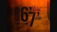 6 Foot 7 Foot 8 Foot Bunch - Lil Wayne (Lyrics)