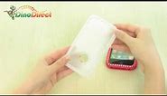 Protective Anti-Slip Silicone Skin Case Cover for iPhone 3G 3GS - dinodirect
