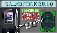 LETS BUILD A SALAD FORK - Part 9 - FINAL?! #livestream #3dprinting #3d