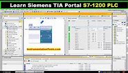 Learn Siemens TIA Portal S7-1200 PLC Course - Intro | Download | Installation