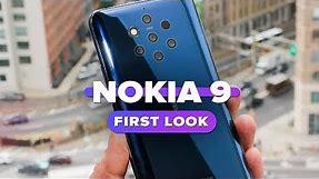 Nokia 9 PureView first look: The five-camera phone