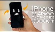 Mi iPhone NO ENCIENDE | SOLUCIÓN SIN PC 2023
