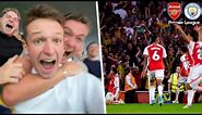 The Moment Arsenal Win vs Man City after 3,178 Days
