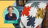 Make a "Boho Blooms" Quilt with Jenny Doan of Missouri Star Quilt Co (Video Tutorial)