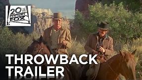 Butch Cassidy And The Sundance Kid | #TBT Trailer | 20th Century FOX