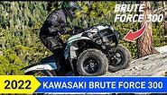 2022 Kawasaki Brute Force 300 Review, Specs, Colors and Price