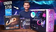 Under $750 Gaming PC Build Guide - RX 6650XT i5 12400F (w/ Benchmarks)