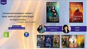 Paranormal Romance Authors Ilona Andrews and Nalini Singh in Conversation
