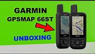 Garmin GPSMAP 66st Unboxing HD (010-01918-13)