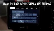 Learn the Blackmagic URSA Mini Pro 12K's Menu (URSA 12K Menu Walk-through, Best Settings and Tools)