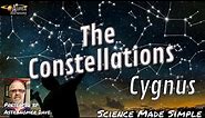 Constellation Cygnus, The Swan.