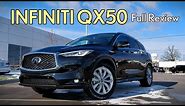 2019 Infiniti QX50: FULL REVIEW | Essential, Luxe & Pure