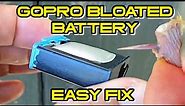 HOW TO FIX A GOPRO BLOATED BATTERY