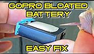 How to Fix GoPro Bloated Battery