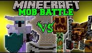 Minecraft: PUMPKIN BEASTS VS KNIGHT - Minecraft Mod Battle - Mob Battles - Mods