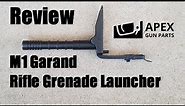 Review: Italian Rifle Grenade Launcher for M1 Rifle (Garand)