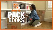 How to Pack Books | The Home Depot