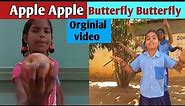 Apple Apple Red Red Apple | Butterfly Butterfly | Twinkle Twinkle | Instagram Viral Reels