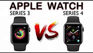 Apple Watch Series 3 vs Series 4 Comparison