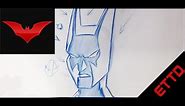 How to Draw Batman Beyond - Easy things To Draw