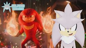 Silver Reacts To Knuckles Series | Official Trailer!