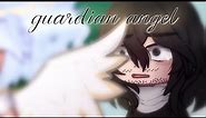guardian angel real or myth meme // guardian angel Oboro Shirakumo AU // bnha | mha // gacha club