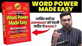 Why should you read "Word Power Made Easy" ? | Tarun Grover