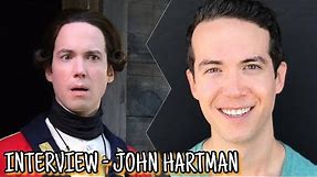 110. John Hartman, CBS' Ghosts | Actors With Issues podcast interview