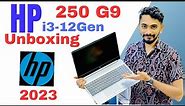 HP 250 G9 | Quick Unbox | 2023 (7N0C9ES) | hp laptop 250g9 intel core i3 12-gen