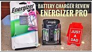 Energizer Pro Battery Charger for AA & AAA NiMH Rechargeable Batteries Review