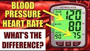 Blood Pressure and Heart Rate: What's the Difference and Why Should You Care