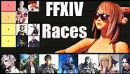 FFXIV Races Ranking - Tier List