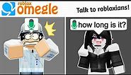 Roblox OMEGLE VOICE CHAT But It's Very SUS...