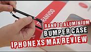 Ranvoo Aluminium Bumper Case iPhone XS Max Review