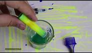 2 Simple Highlighter Pen Hacks, Fix Dry Markers And Change Colors