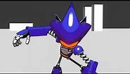 Mecha Sonic Blender Animation