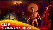 'A Great, Great Rescue" Clip - Disney/Pixar's Coco