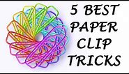 5 Awesome Life Hacks with Paper Clips