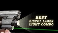Best Pistol Laser Light Combo — The Top Five Combos